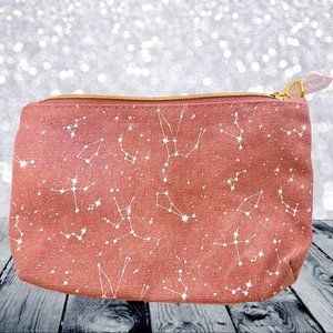 Small Cosmetic Bag - Pink Constellation - IPSY
